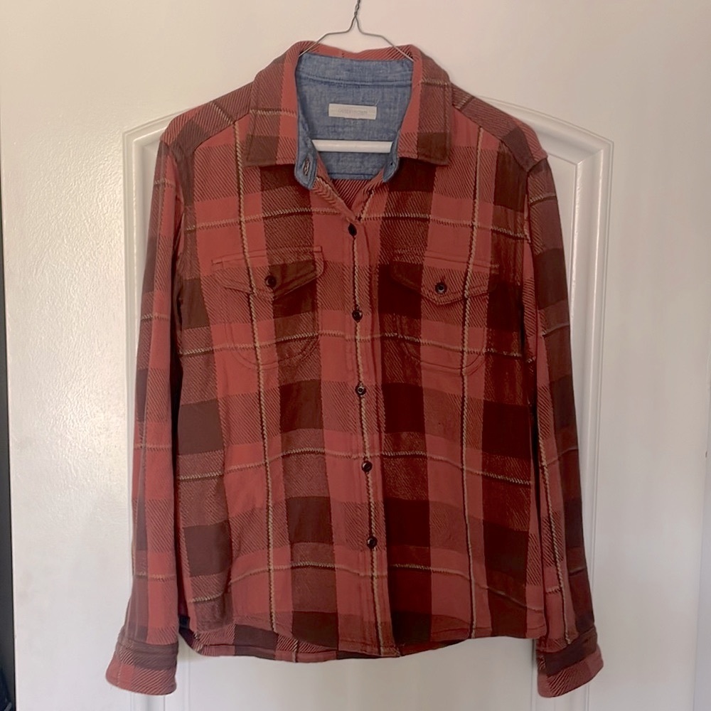Outerknown Women’s Blanket Shirt Sz XS